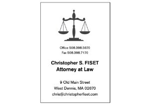 Christopher Fiset , Attorney