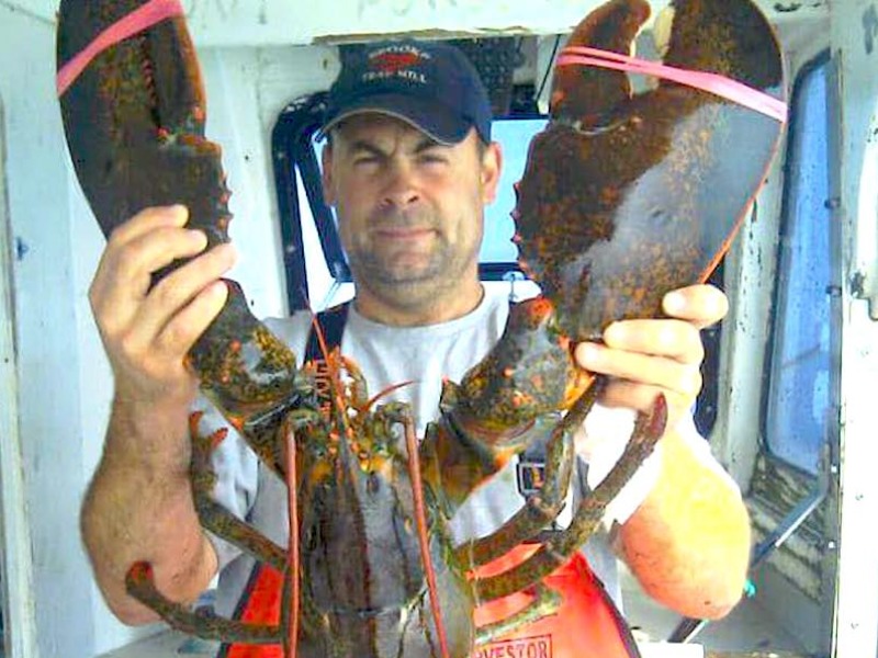 Video link to Lobstering
